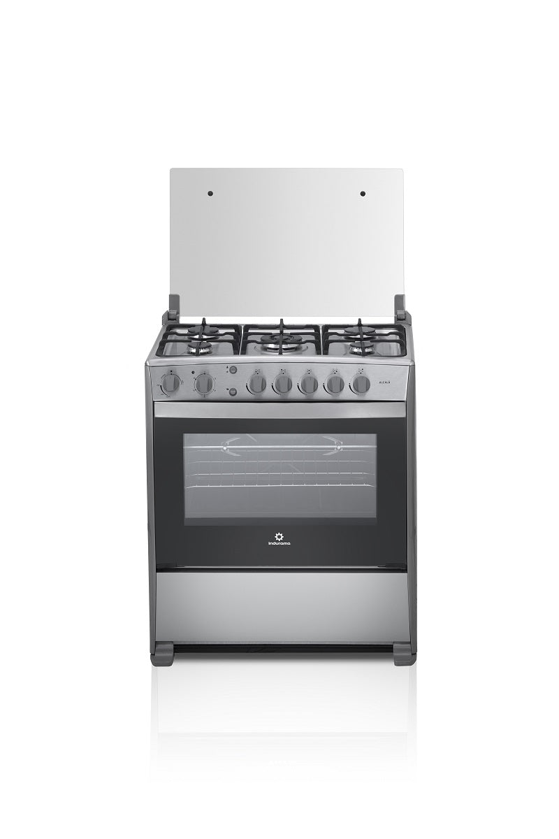 Cocina a Gas Indurama Alcalá Quemadores Sellados Grill a Gas