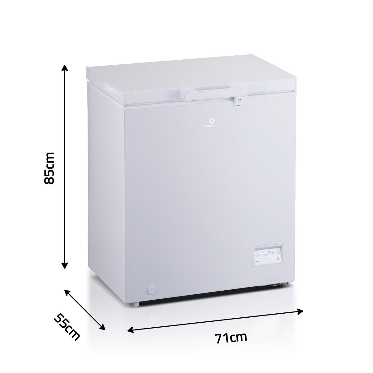 Freezer Indurama CI-145IBL Dual 145lts Control Digital