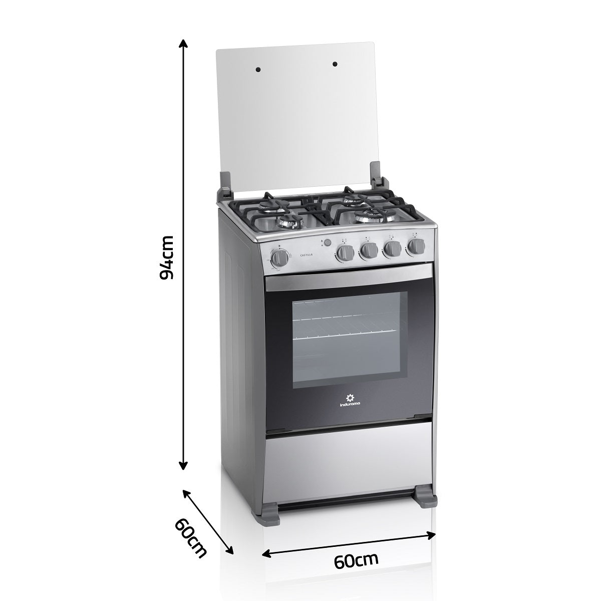 Cocina a Gas Indurama Castilla Grill a Gas