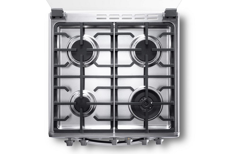 Cocina a Gas Indurama Florencia Doble Vidrio Templado en el Horno