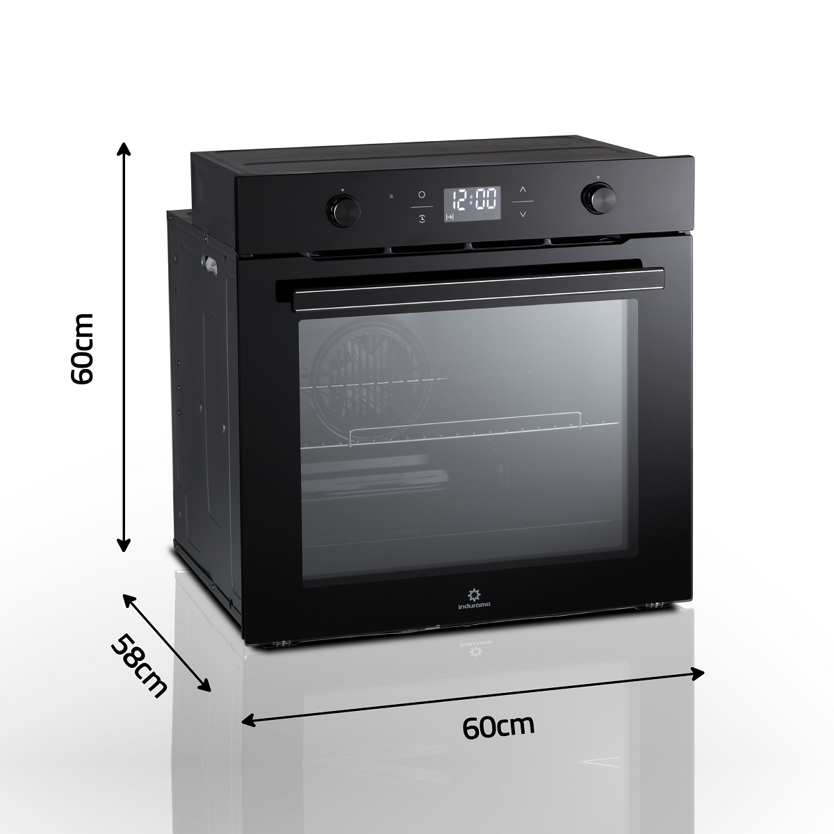 Horno de Empotrar Indurama HEI-75END Con Convección 75 lts