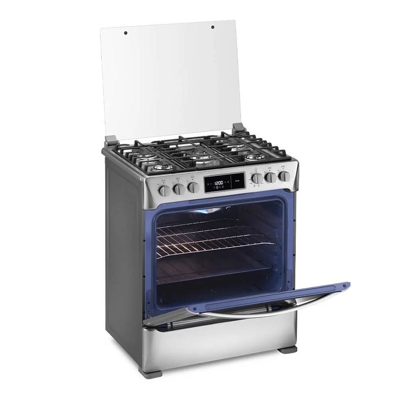 Cocina a Gas Indurama Roma Grill a Gas 5 Quemadores