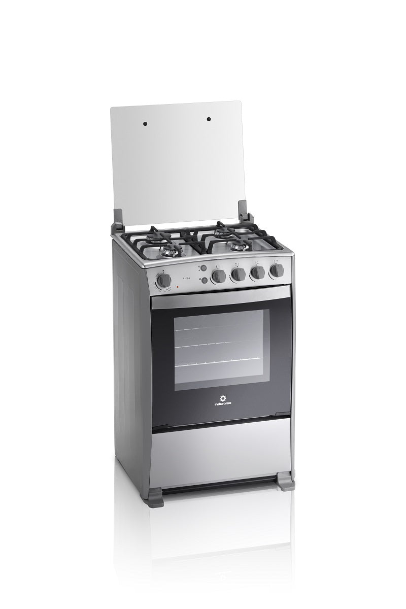 Cocina a Gas Indurama Viena Grill Eléctrico