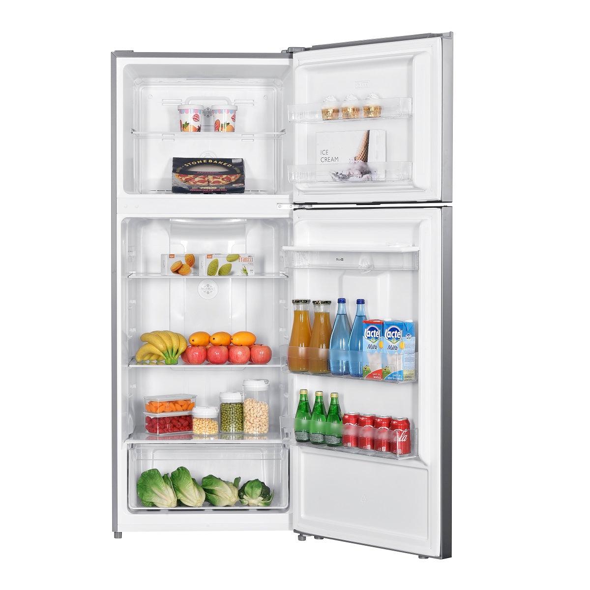 Heladera Indurama RI-479D Frente en acero inoxidable 417 lts