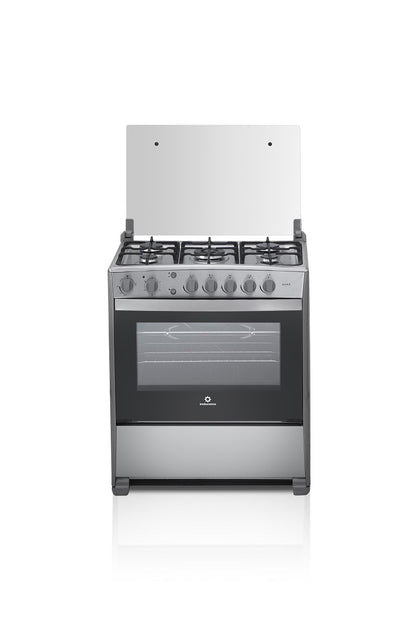 Cocina a Gas Indurama Alcalá Quemadores Sellados Grill a Gas