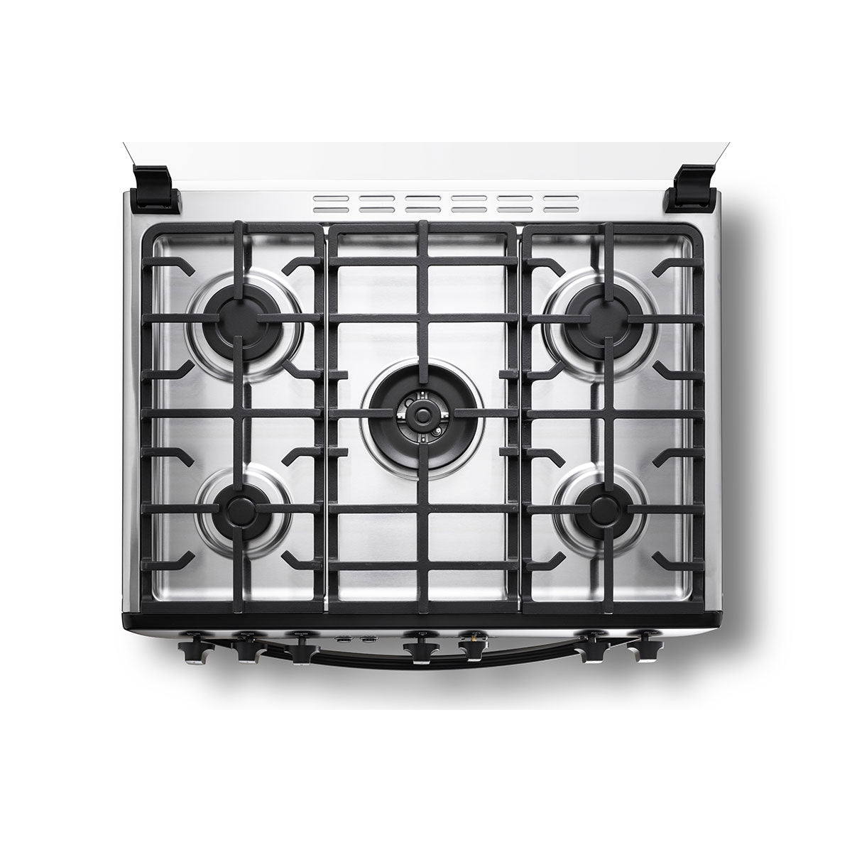 Cocina Indurama Borgoña Zafiro Negra 5 Quemadores Negro