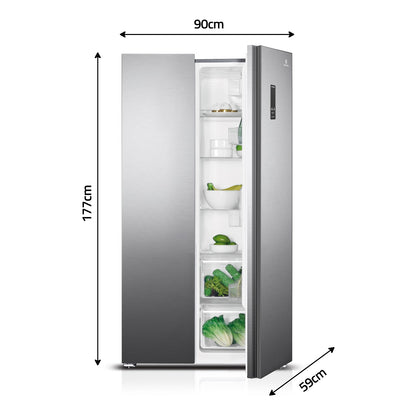 Heladera Indurama RI-770I Side by Side 436 lts
