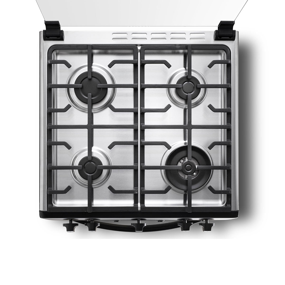 Cocina Indurama Pompeya A Gas 4 Quemadores Negra