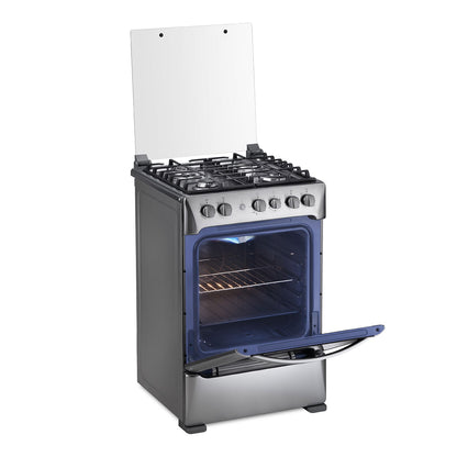 Cocina Indurama Vercelli Zafiro Croma 4 Quemadores