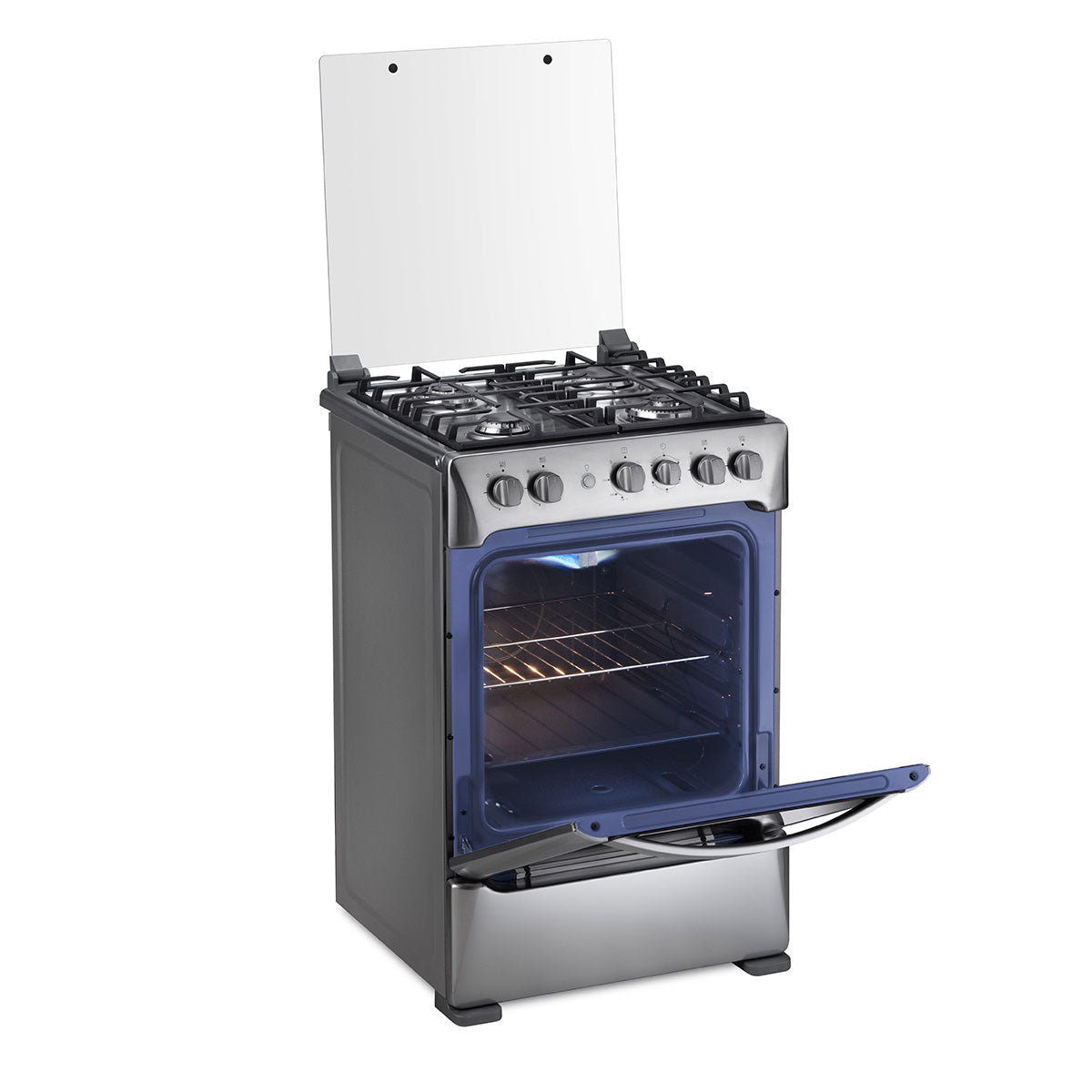 Cocina Indurama Vercelli Zafiro Croma 4 Quemadores