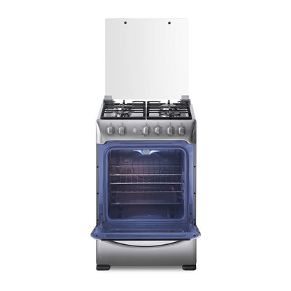 Cocina Indurama Vercelli Zafiro Croma 4 Quemadores