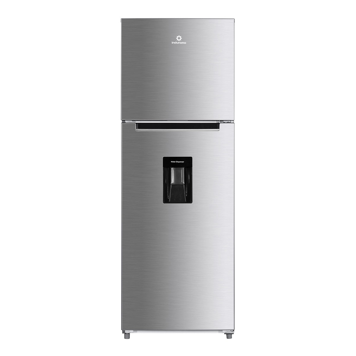 Heladera Indurama RI-439D Frente en Acero Inoxidable 330 lts