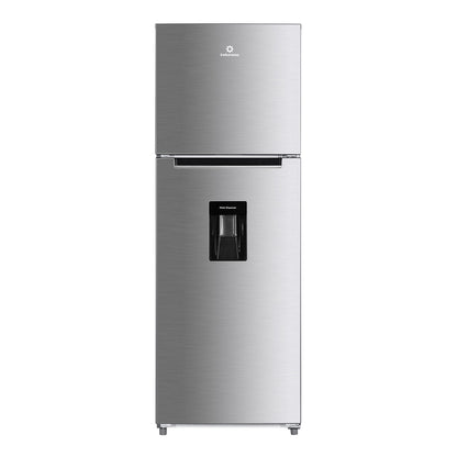 Heladera Indurama RI-439D Frente en Acero Inoxidable 330 lts