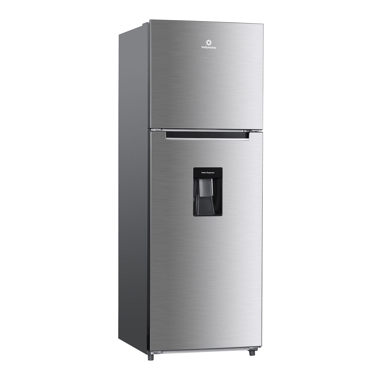 Heladera Indurama RI-439D Frente en Acero Inoxidable 330 lts