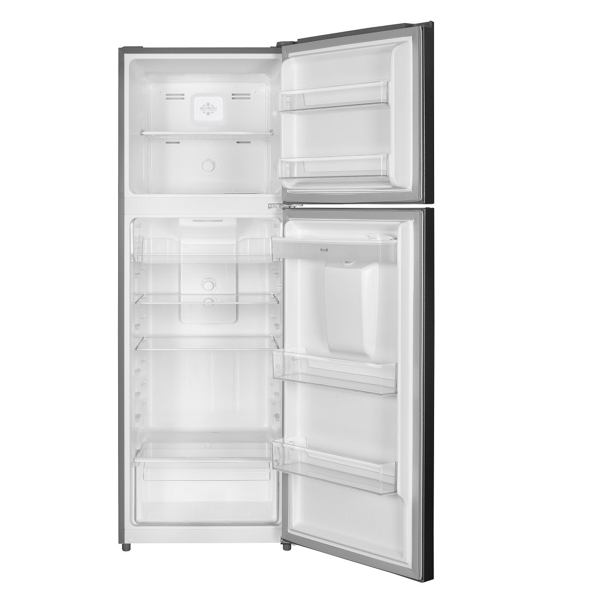 Heladera Indurama RI-439D Frente en Acero Inoxidable 330 lts