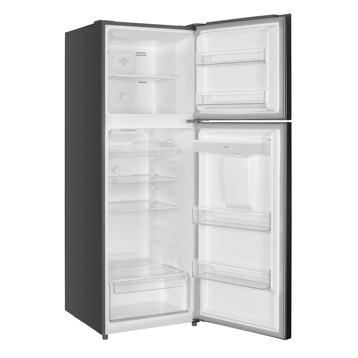 Heladera Indurama RI-439D Frente en Acero Inoxidable 330 lts